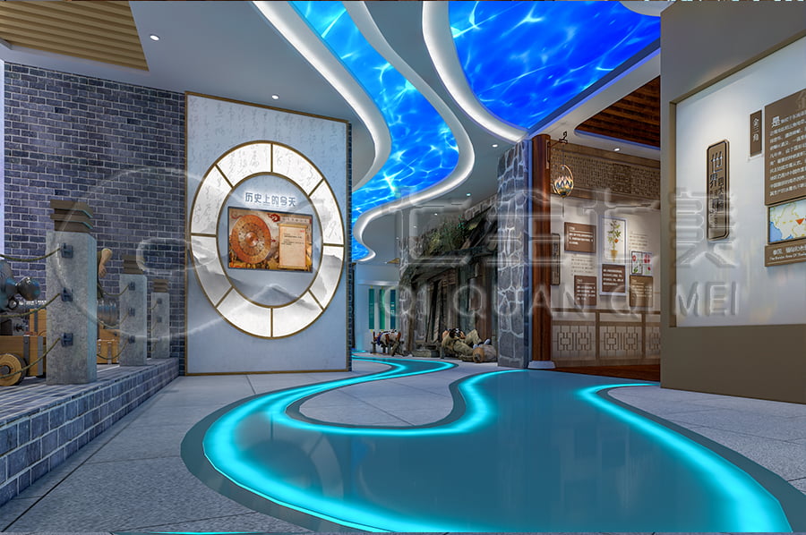 禁毒展厅设计布局，沉浸式禁毒警示示范基地，禁毒防艾主题基地产品