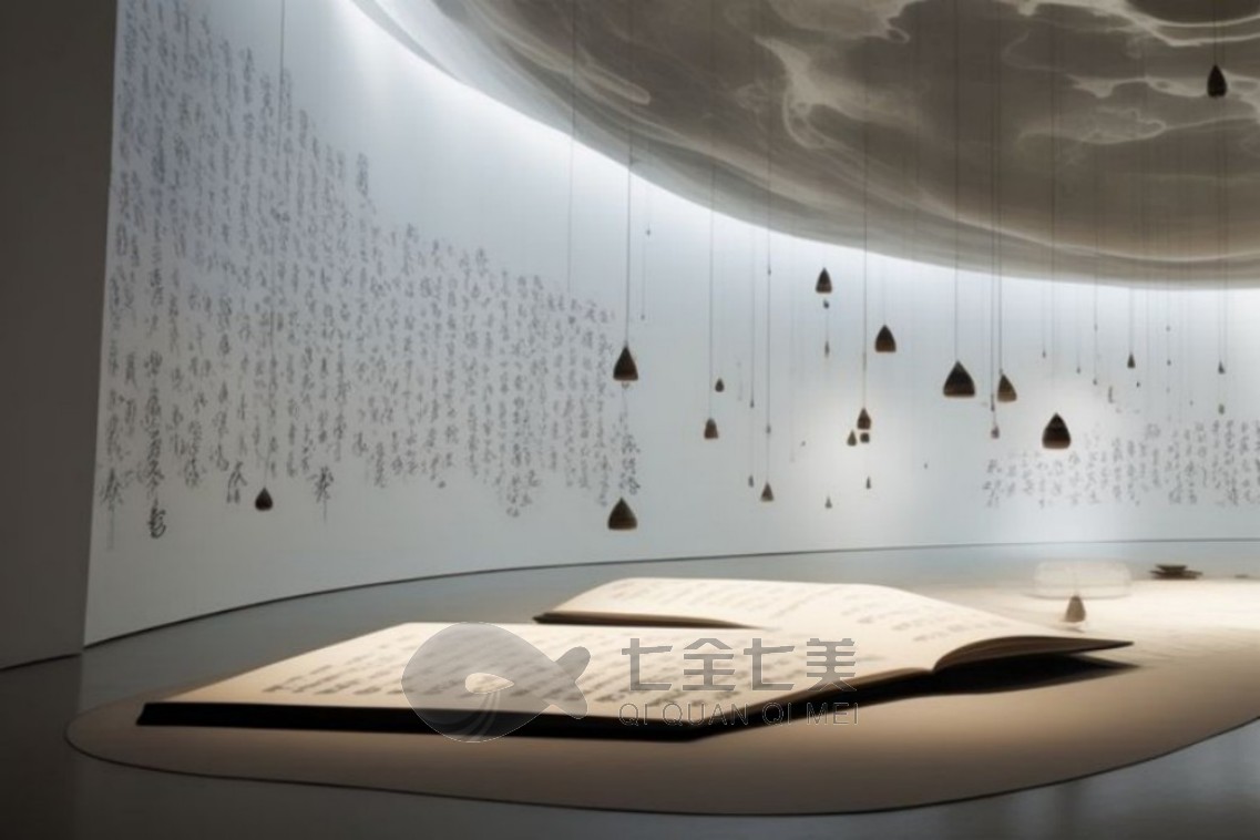 云浮文化馆民俗风情文化展览馆，民俗文化展览馆介绍，文化风情文化馆，云浮文化特色，展览馆设计服务