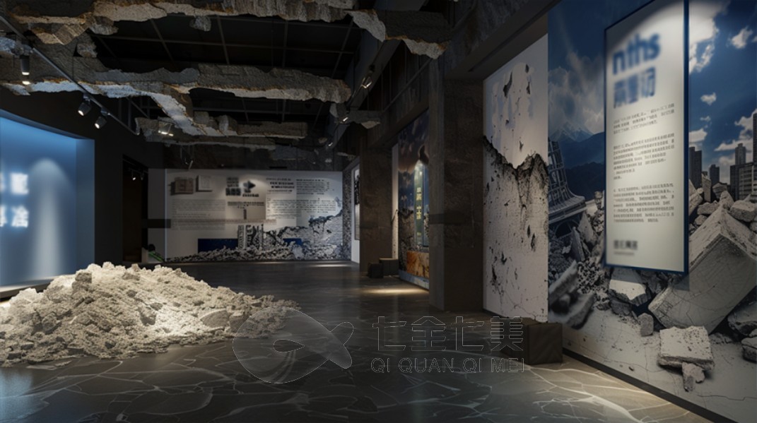 地震体验馆, 体验馆设计, 科普教育, 展厅建设, 创意互动