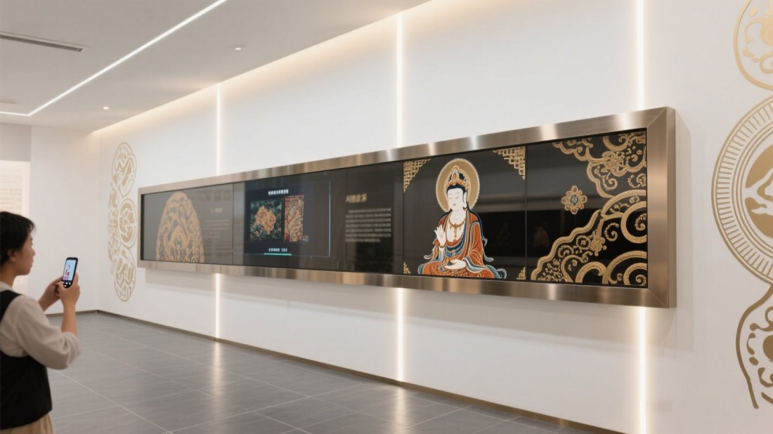 非遗展厅设计，非遗文化展馆