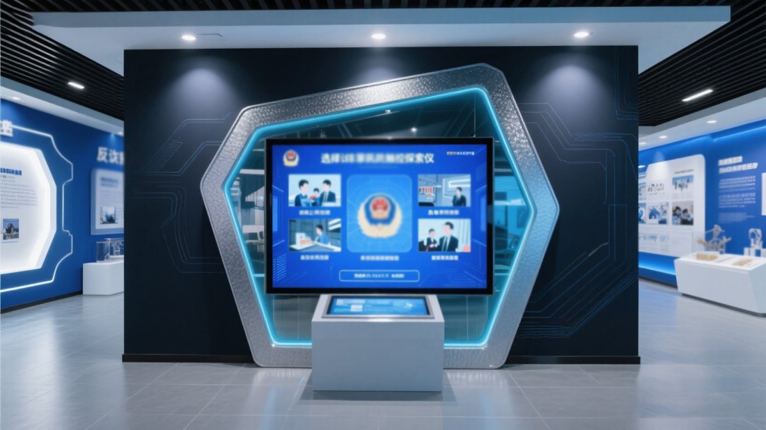 反诈展厅设计，反诈展厅