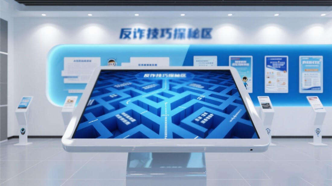 反诈展厅方案，预防电信诈骗展馆