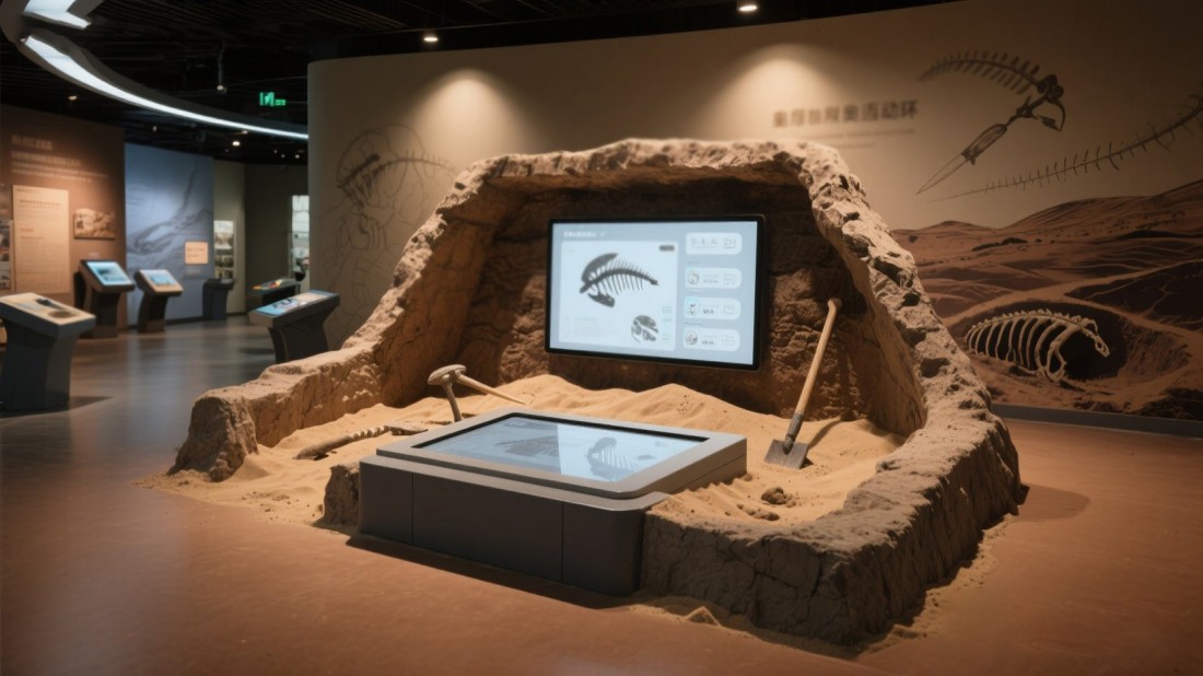 化石展厅建设方案，化石展厅