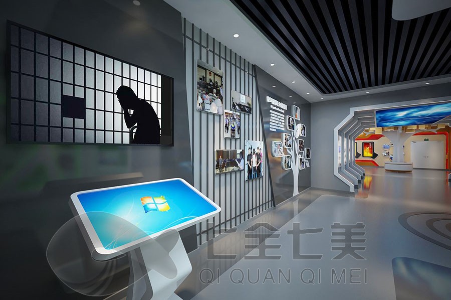 法治教育展厅设备，青少年法治教育基地