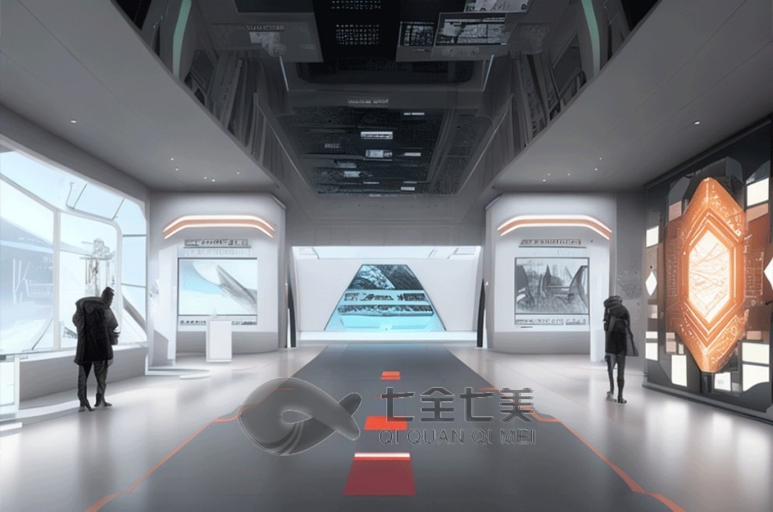 公司文化展厅，企业展厅