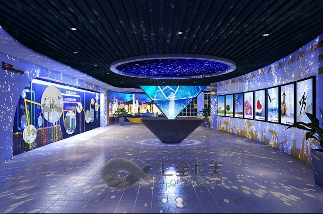 企业文化展厅设计公司，企业展厅