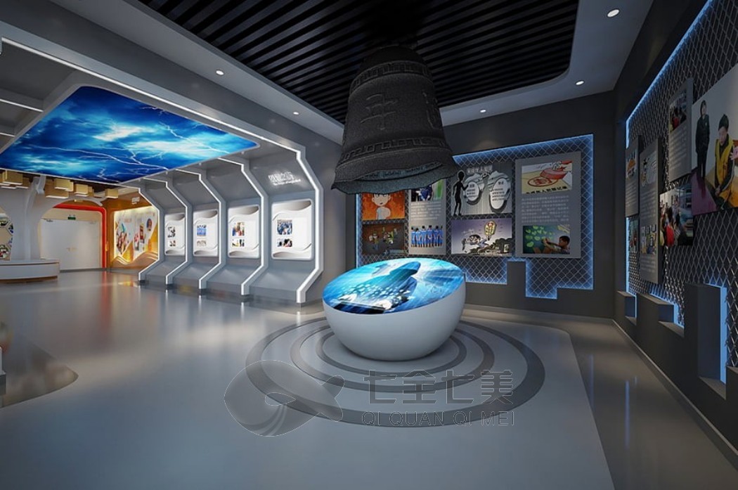 人防教育体验馆，人防基地