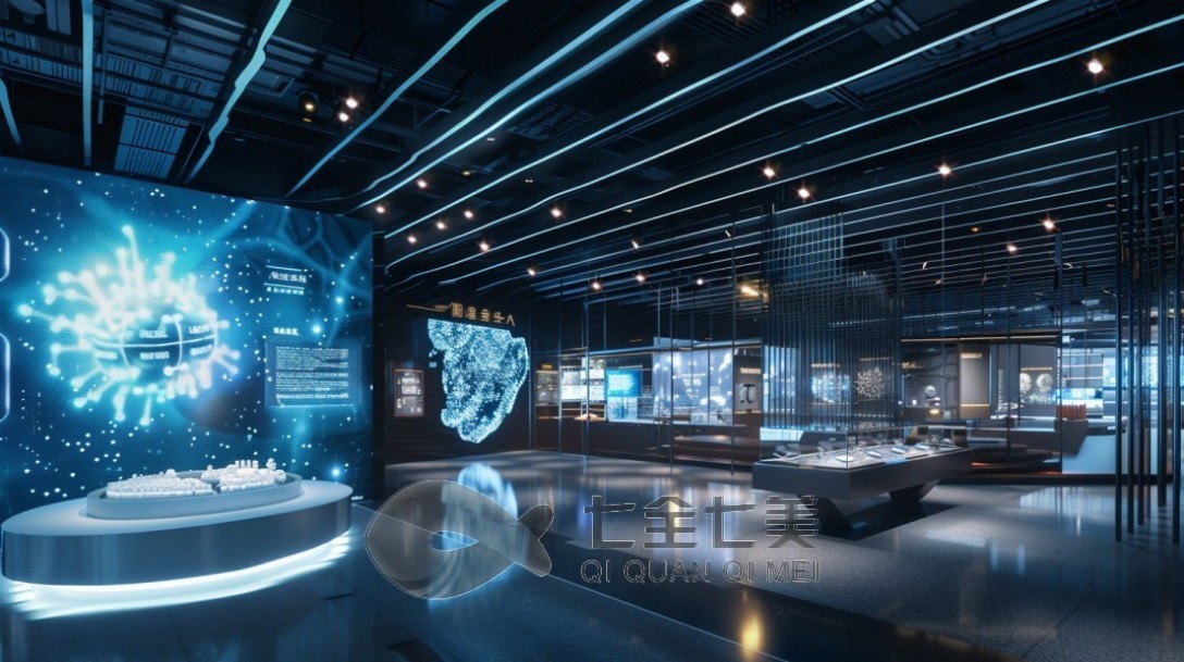 企业展馆建设，企业展厅