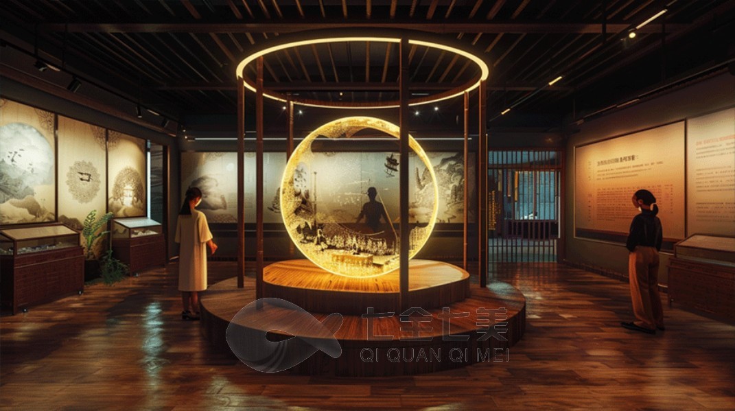 中医体验馆，中医文化展示馆