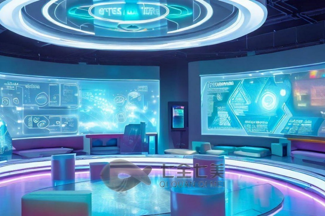 企业展厅设备，企业展厅