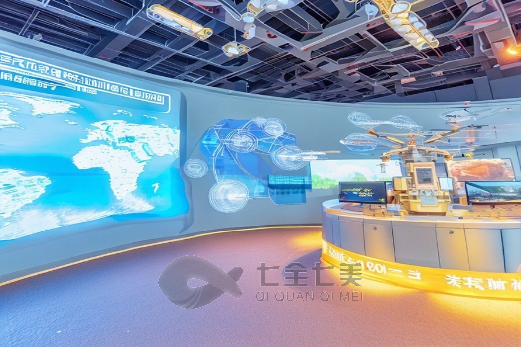 人防展馆设计，国防展览馆