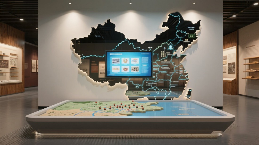 互動(dòng)文化博物館效果圖