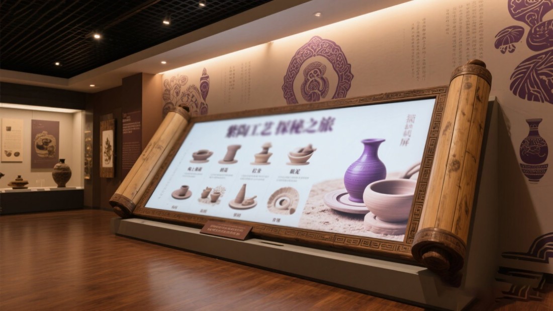 沉浸式非遺博物館效果圖